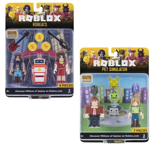 [JZ19840] Figuras Roblox Blister de Juego (RobeatsPet Simulator) 6a+