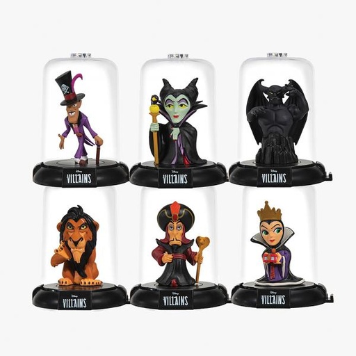 [JZDMZ0483] Domez Figura Sorpresa Villanos Disney 8a+