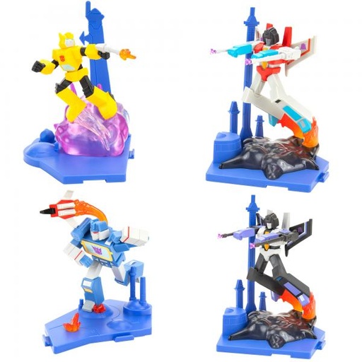 [JZZKZ0045] Figura Tranformers Conecta y Crea / Surtido de 4 (Se venden por separado) 8a+