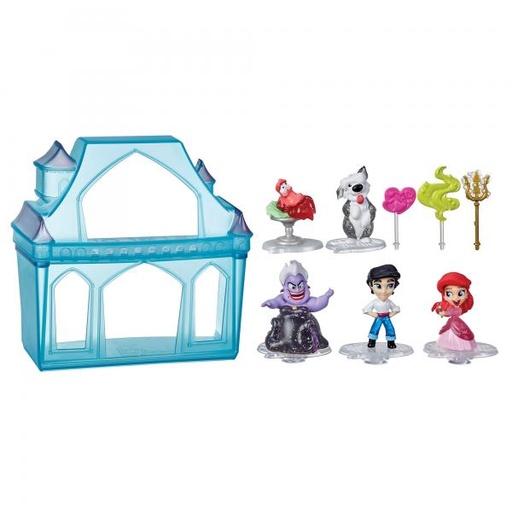 [HBE8990] Muñeca Princesas Disney Comics Aventuras Sorpresa S/2 3a+