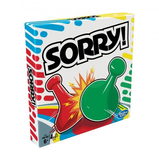 [HBA5065] Hasbro Games - Juego de Mesa Sorry! 6a+