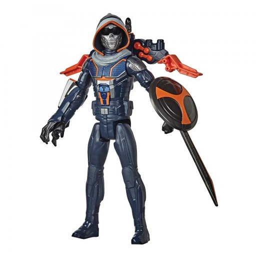 [HBE9671] Fig Titan Hero Series Taskmaster Black Widow Blast Gear 4a+