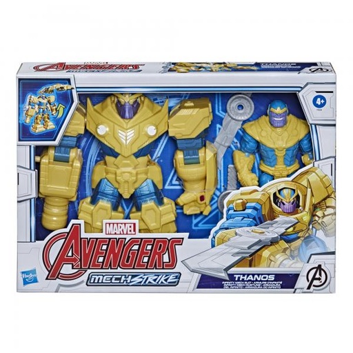 [HBF0264] Figura Avengers MechStrike Thanos Armadura del Infinito 4a+