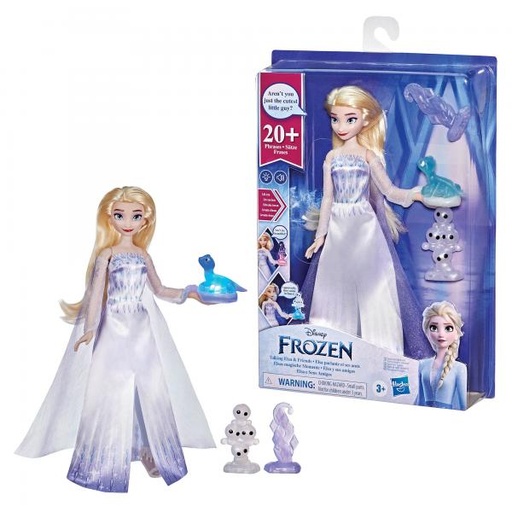 [HBF2230] Muñeca Frozen 2 Elza y sus Amigos 3a+