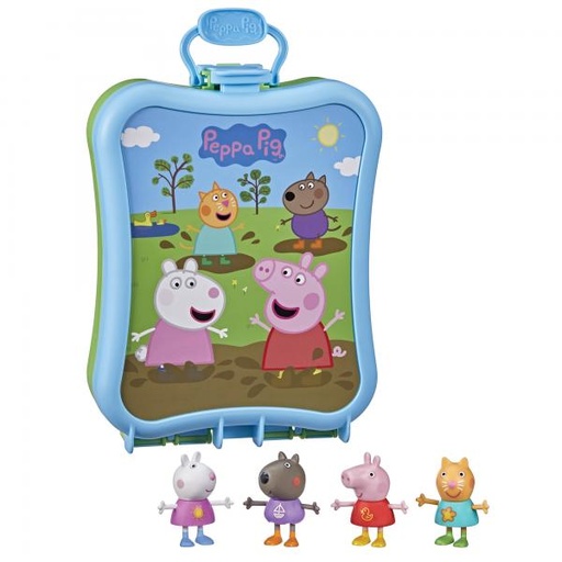 [HBF2461] Caja de Viaje Peppa Pig y Sus Amigos 3a+