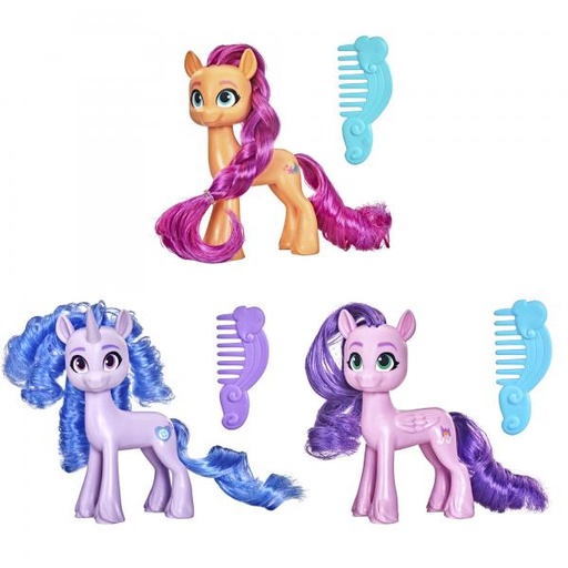 [HBF2612] Mini Figuras My Little Pony Mejores Amigas Blister 3a+