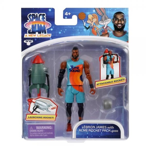 [BT14554] Space Jam Figura con Accesorios Blister 4a+