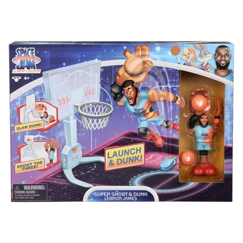 [BT14568] Space Jam Juego James Lebron Lanzamiento y Mate 4a+