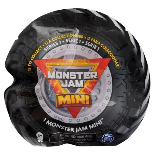 [BT6059715] Monster Jam Mini - Para Coleccionar 3a+