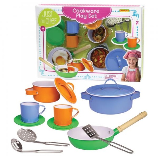 [CM51076] Juego de Utensilios de Cocina 12pzs 5a+