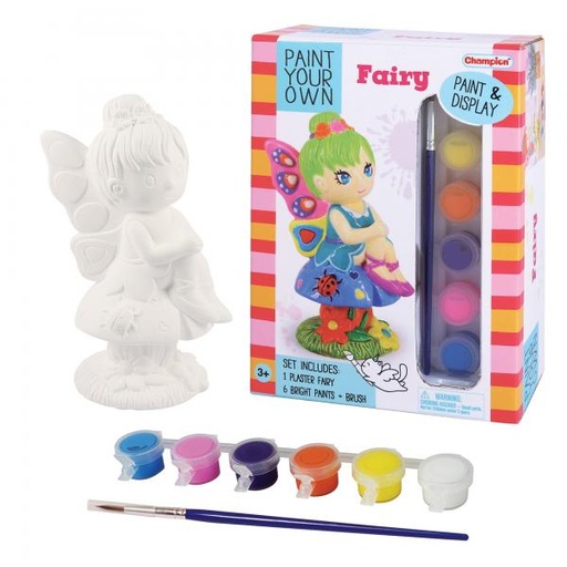 [CMDIY717] Hada de Yeso para Pintar 3a+