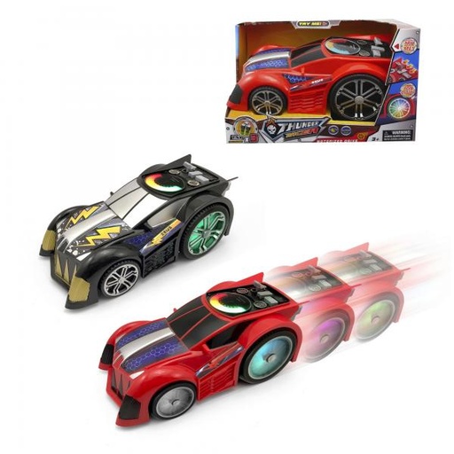 [GX96937] Vehículo Thunder Race con Luz y Sonidos  3a+ / Surtido 2 -  Se venden por separado