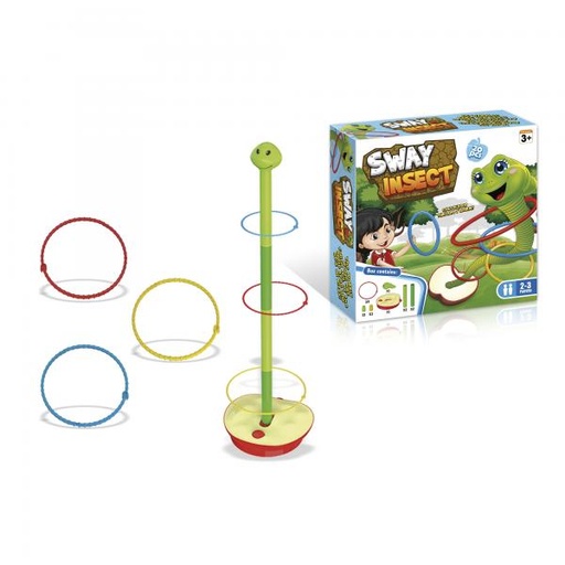 [KT5055] Juego de Mesa Sway Insect 20pzs 3a+