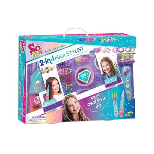 [TA08350] Estilista de Cabello 2en1 5a+