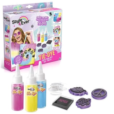 [CTOFG217] Kit Bolso de Mano TieDye Style 4Ever 8a+
