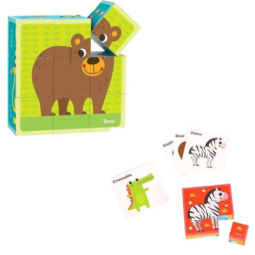 [TKTL690] Rompecabezas de Animales 15Pzs24m+