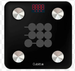 [NAIM92754] Báscula Corporal Negra (CT-SCALE CUBITT)