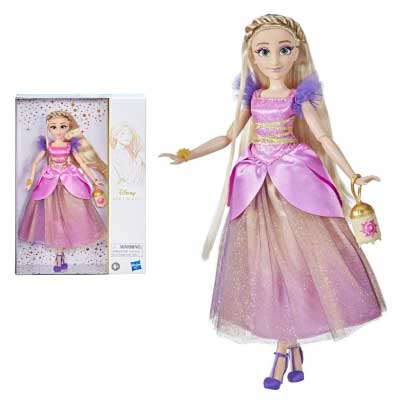 [HBF1247] Muñecas Princesas Disney Stayle Series Rapunzel 6a+