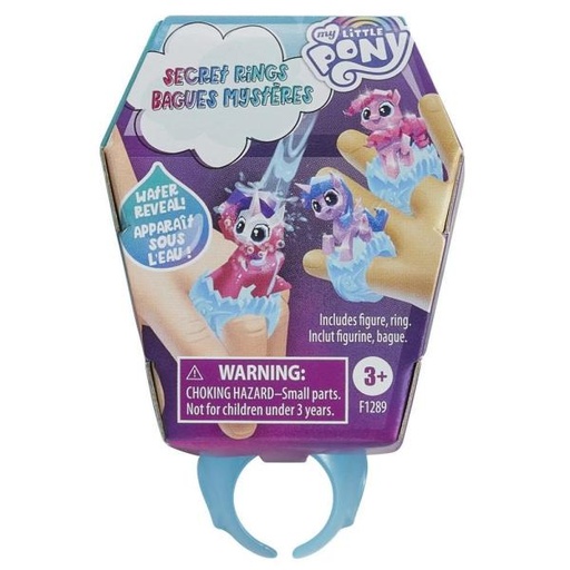 [HBF1289] My Little Pony Anillos Sorpresa 3a+