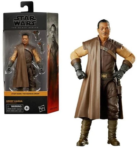 [HBF1305] Figuras Star Wars Mandalorian Greef Karga 4a+