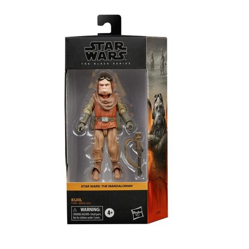 [HBF1306] Figuras Star Wars Mandalorian Kuiil 4a+