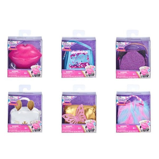 [BT25294] Mini Bolsos de Mano con Sorpresas 6a+ / Surtido de 6 / Se venden por Separado
