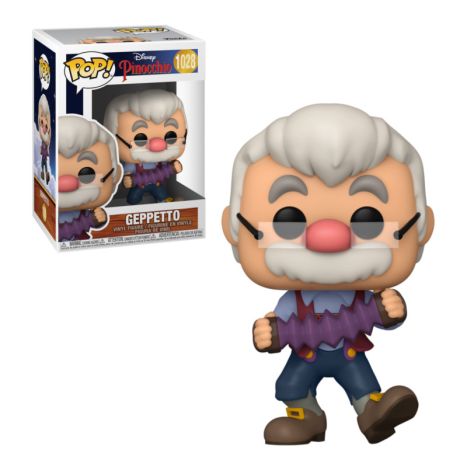 [FK51536] Figura Funko Pop! Disney Geppeto 3a+