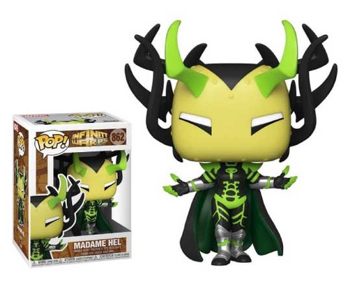 [FK52010] Figura Funko Pop! Infinity Warps Madame Hel 3a+