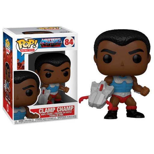 [FK56202] Figura Funko Pop! Retro Toys Clamp Champ Maestros del Universo 3a+