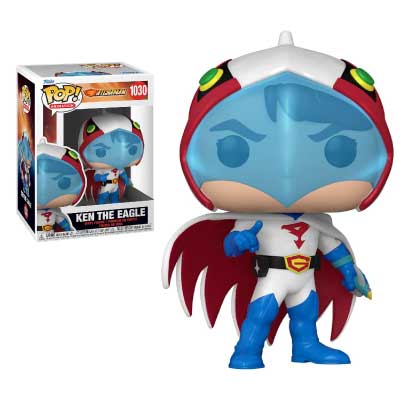 [FK52015] Figura Funko Pop! Animation (1030) Ken The Eagle Gatchaman 3a+