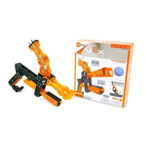 [HV4065517] Lanzador de Bolas Vex Robotics 140pzs 8-14a