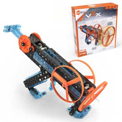 [HV4065754] Lanzador de Discos Vex Robotics Z360 8a+