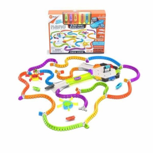 [HV4336857] Pista Micro Robots Nano 60pzs 3a+