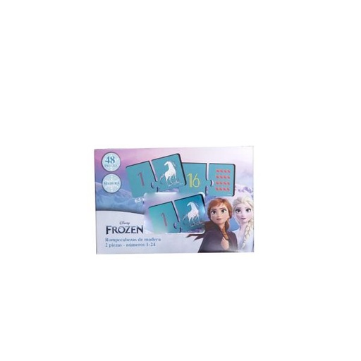 [FC55765] Rompecabezas de Madera Numeros 1-24 Frozen 3a+ (COP000897)