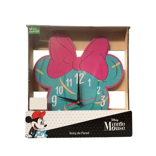 [FC93871] Reloj de Pared Minnie Mouse (COD000201)