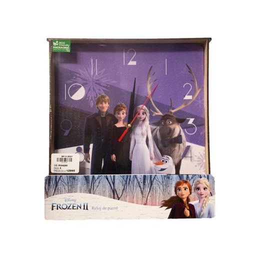 [FC94280] Reloj de Pared Frozen II