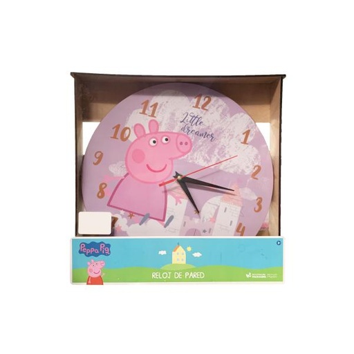 [FC94569] Reloj de Pared Peppa Pig 3a+ (COP00005)