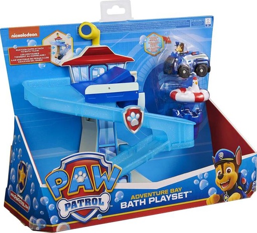 [BT6060970] Torre Aventura en el Baño Paw Patrol 3a+