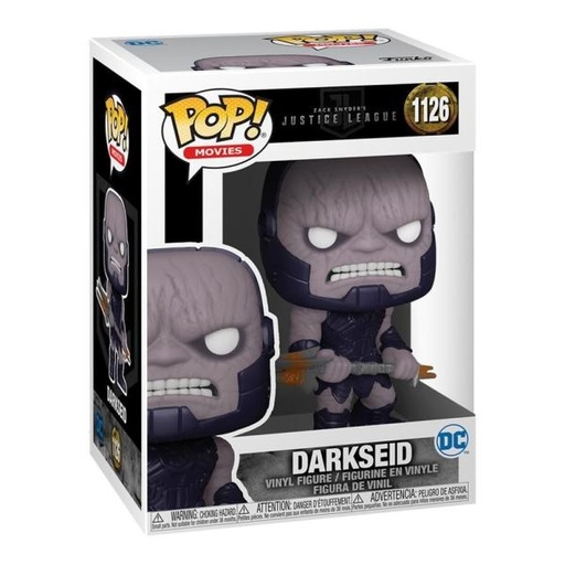 [FK57359] Figura Funko Pop! Movies (1126) Darkseid Liga de la Justicia 3a+