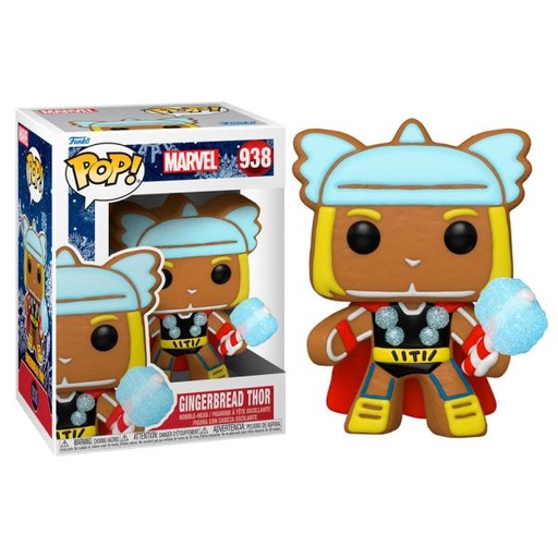 [FK50663] Figura Funko Pop! (938) Thor Galleta de Jengibre 3a+