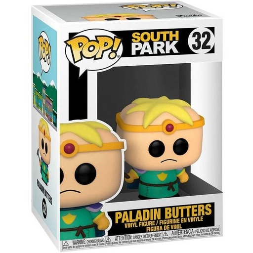 [FK56173] Figura Funko Pop! (32) Paladin Butters South Park 3a+