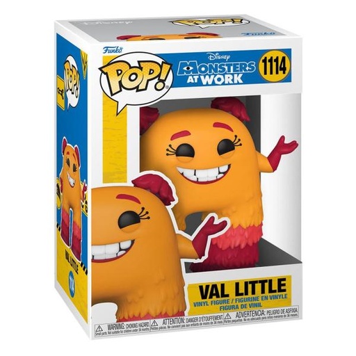 [FK57382] Figura Funko Pop! (1114) Val Little Monster at Work 3a+