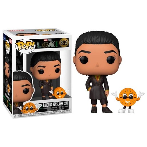 [FK55745] Figura Funko Pop! (899) Ravonna Renslayer Loki 3a+