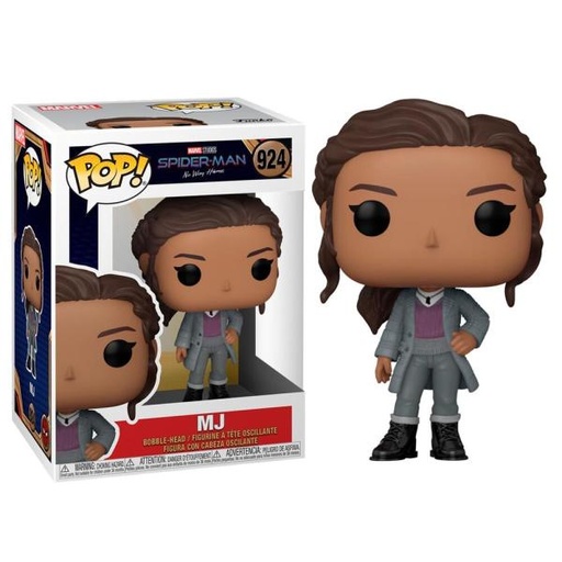 [FK57635] Figura Funko Pop! (924) MJ SpiderMan No Way Home 3a+