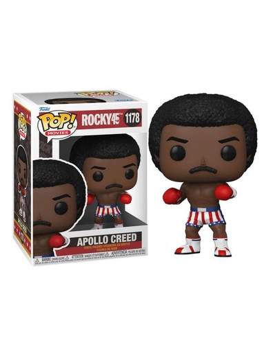 [FK59251] Figura Funko Pop! Movies (1178) Apollo Creed Rocky 45th 3a+