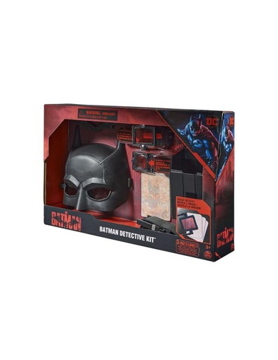 [BT6060521] Set de Juego The Batman Detective 3a+