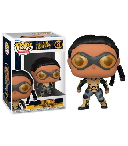 [FK57591] Figura Funko Pop! Heroes (428) DC Blacj Lightning Thunder 3a+