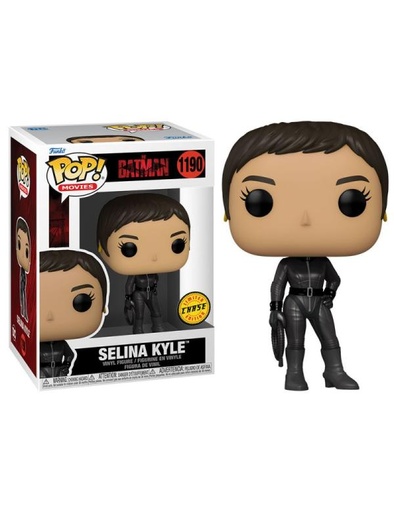 [FK59279LE] Figura Funko Pop! Movies (1190) The Batman Selina Kyle Ed. Limitada 3a+