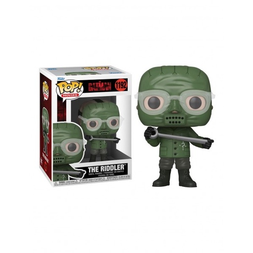 [FK59281] Figura Funko Pop! Movies (1192) The Batman The Riddler 3a+