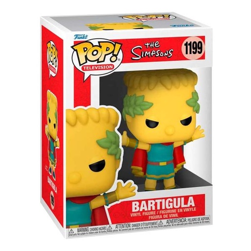 [FK59295] Figura Funko Pop! Television (1199) The Simpsons Bartigula 3a+
